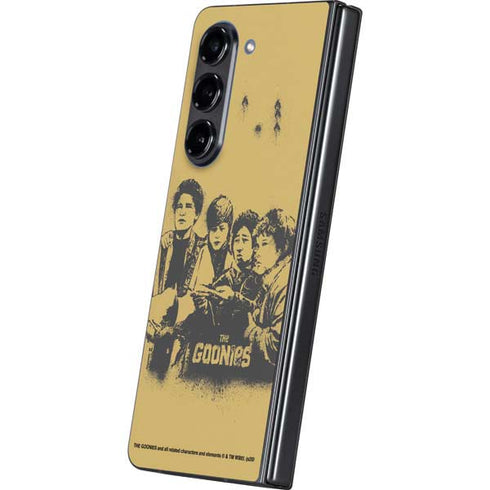 Warner Bros The Goonies (1985) The Goonies Cast Galaxy Z Fold5 5G Skin