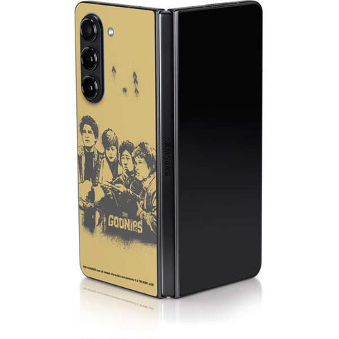 Warner Bros The Goonies (1985) The Goonies Cast Galaxy Z Fold5 5G Skin