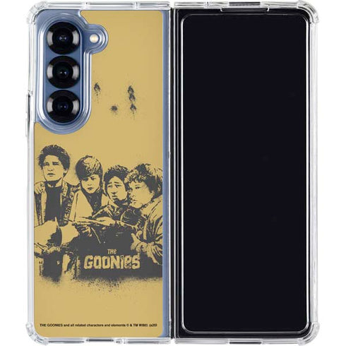 Warner Bros The Goonies (1985) The Goonies Cast Galaxy Z Fold6 Clear Case