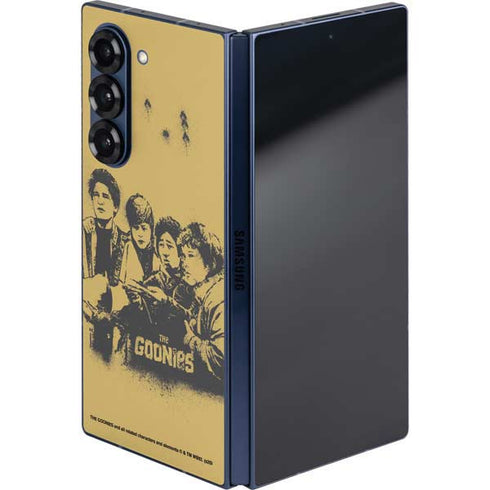 Warner Bros The Goonies (1985) The Goonies Cast Galaxy Z Fold6 Skin
