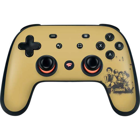 Warner Bros The Goonies (1985) The Goonies Cast Google Stadia Controller Skin