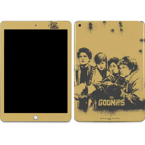 Warner Bros The Goonies (1985) The Goonies Cast Apple iPad Skin