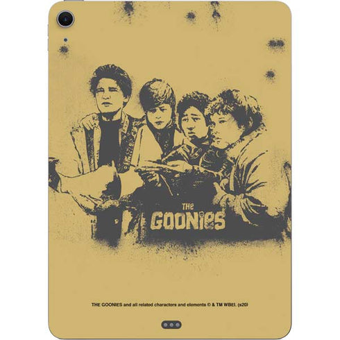 Warner Bros The Goonies (1985) The Goonies Cast Apple iPad Air Skin
