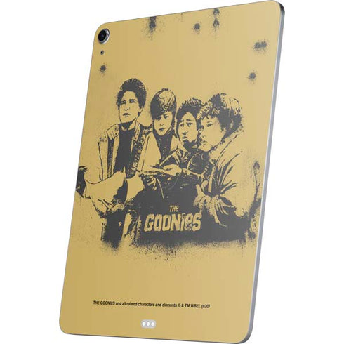 Warner Bros The Goonies (1985) The Goonies Cast Apple iPad Air Skin