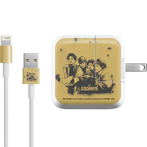 Warner Bros The Goonies (1985) The Goonies Cast iPad Charger (10W USB) Skin