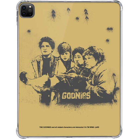 Warner Bros The Goonies (1985) The Goonies Cast iPad Pro 11in (2024) Clear Case