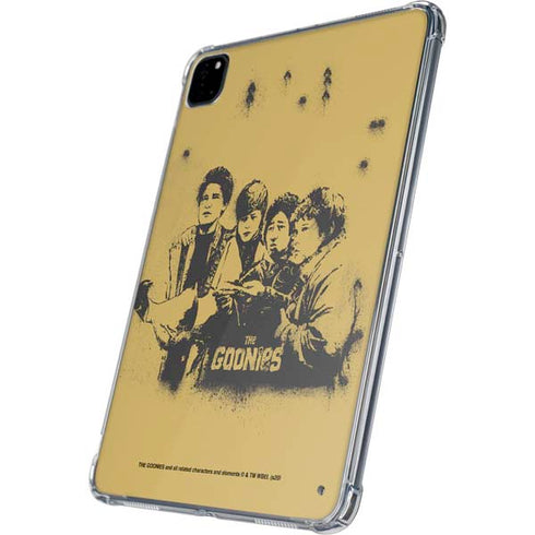 Warner Bros The Goonies (1985) The Goonies Cast iPad Pro 11in (2024) Clear Case
