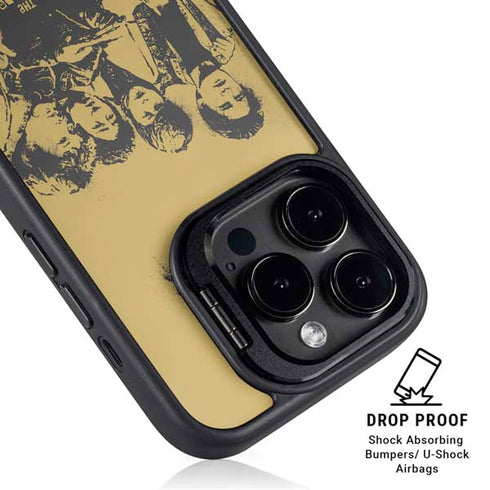 Warner Bros The Goonies (1985) The Goonies Cast iPhone 13 Pro Max Kickstand Case