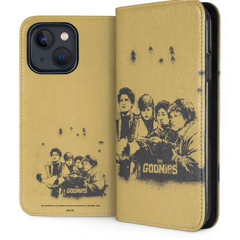Warner Bros The Goonies (1985) The Goonies Cast iPhone 14 Folio Case