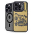 Warner Bros The Goonies (1985) The Goonies Cast iPhone 14 Pro Max Kickstand Case