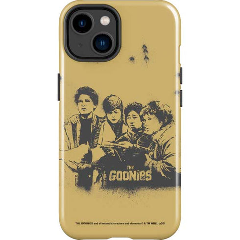 Warner Bros The Goonies (1985) The Goonies Cast iPhone 15 Impact Case