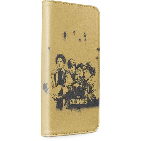 Warner Bros The Goonies (1985) The Goonies Cast iPhone 15 Pro Folio Case