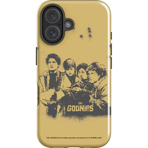 Warner Bros The Goonies (1985) The Goonies Cast iPhone 16 Impact Case