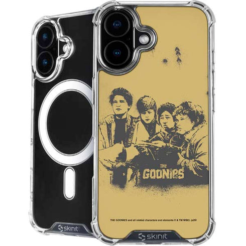 Warner Bros The Goonies (1985) The Goonies Cast iPhone 16 MagSafe Case