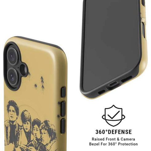 Warner Bros The Goonies (1985) The Goonies Cast iPhone 16 Magsafe Impact Case