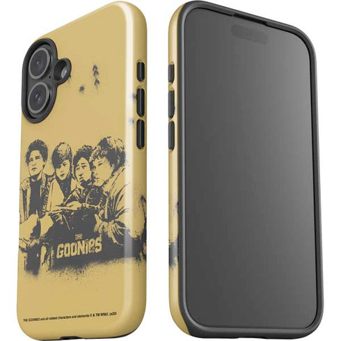 Warner Bros The Goonies (1985) The Goonies Cast iPhone 16 Plus Impact Case