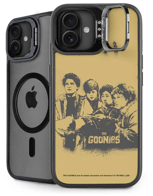 Warner Bros The Goonies (1985) The Goonies Cast iPhone 16 Plus Kickstand Case
