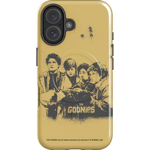 Warner Bros The Goonies (1985) The Goonies Cast iPhone 16 Plus Magsafe Impact Case