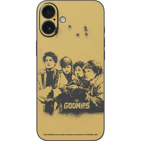 Warner Bros The Goonies (1985) The Goonies Cast iPhone 16 Plus Skin