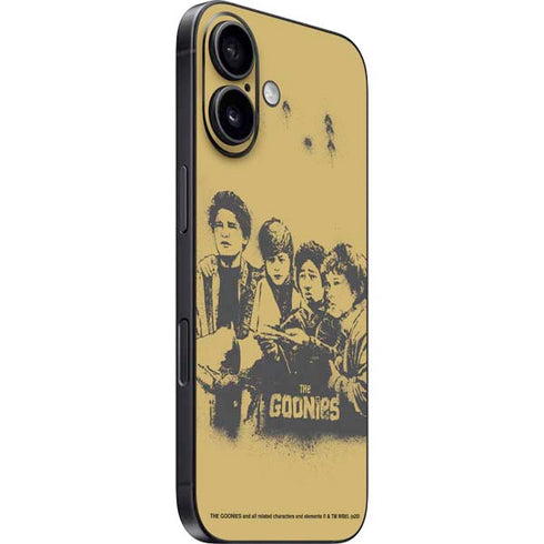 Warner Bros The Goonies (1985) The Goonies Cast iPhone 16 Plus Skin