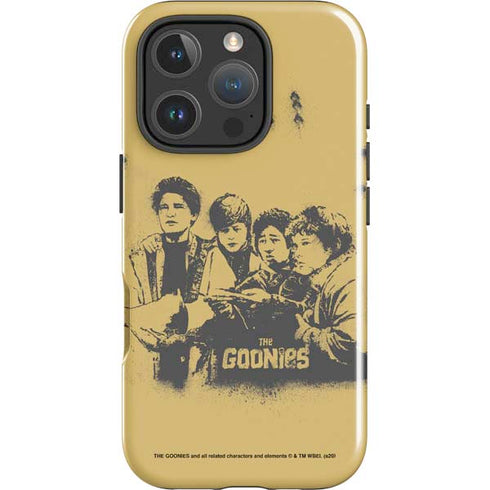 Warner Bros The Goonies (1985) The Goonies Cast iPhone 16 Pro Impact Case