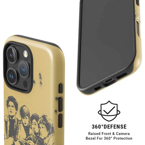 Warner Bros The Goonies (1985) The Goonies Cast iPhone 16 Pro Magsafe Impact Case