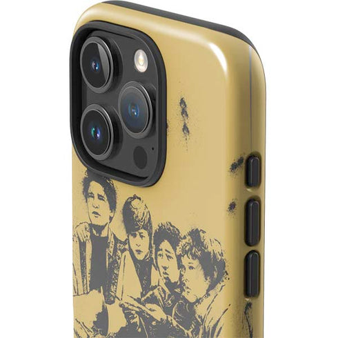 Warner Bros The Goonies (1985) The Goonies Cast iPhone 16 Pro Max Impact Case