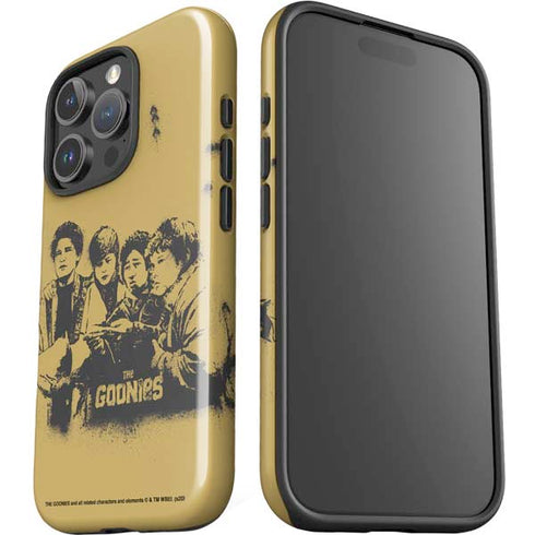 Warner Bros The Goonies (1985) The Goonies Cast iPhone 16 Pro Max Impact Case