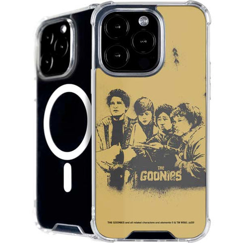 Warner Bros The Goonies (1985) The Goonies Cast iPhone 16 Pro Max MagSafe Case