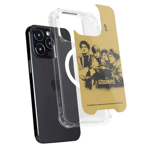 Warner Bros The Goonies (1985) The Goonies Cast iPhone 16 Pro Max MagSafe Case