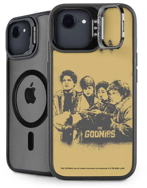 Warner Bros The Goonies (1985) The Goonies Cast iPhone 16e Kickstand Case