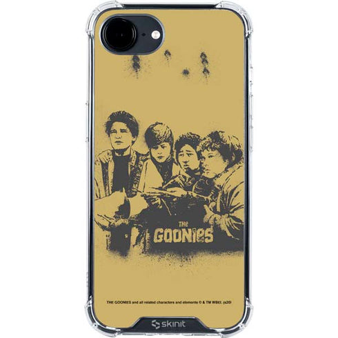 Warner Bros The Goonies (1985) The Goonies Cast iPhone 16e Clear Case
