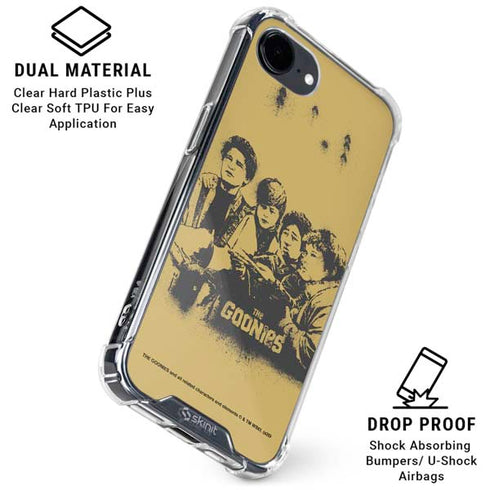 Warner Bros The Goonies (1985) The Goonies Cast iPhone 16e Clear Case