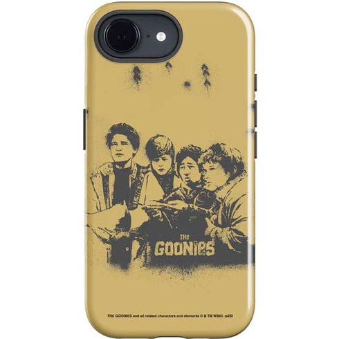 Warner Bros The Goonies (1985) The Goonies Cast iPhone 16e Impact Case