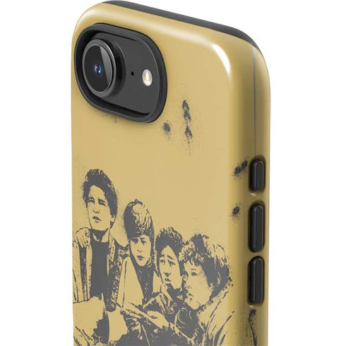 Warner Bros The Goonies (1985) The Goonies Cast iPhone 16e Impact Case