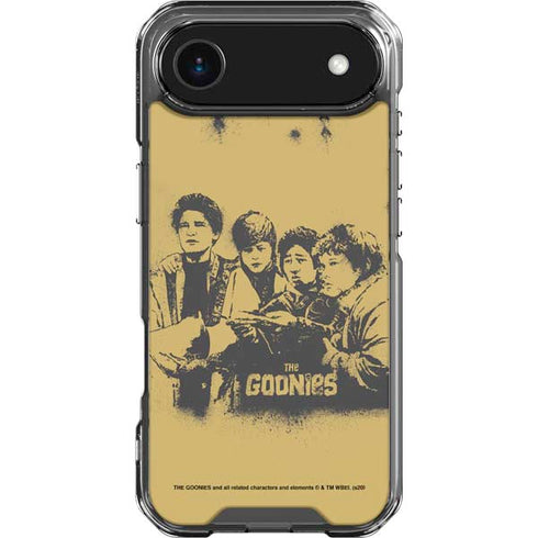 Warner Bros The Goonies (1985) The Goonies Cast iPhone 17 Air Clear Case