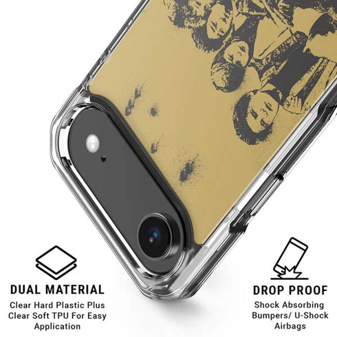 Warner Bros The Goonies (1985) The Goonies Cast iPhone 17 Air Clear Case