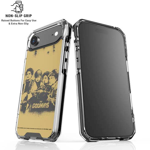 Warner Bros The Goonies (1985) The Goonies Cast iPhone 17 Air Clear Case