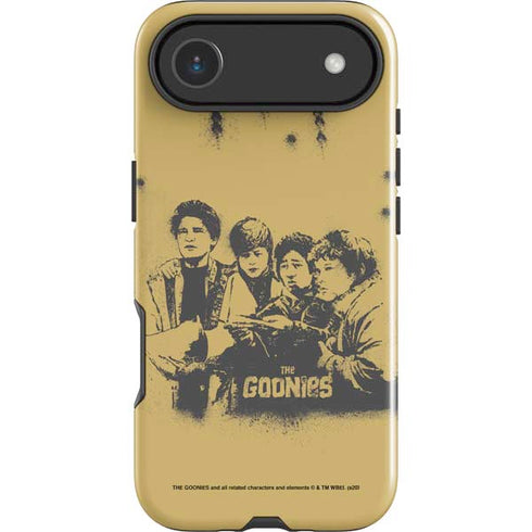 Warner Bros The Goonies (1985) The Goonies Cast iPhone 17 Air Impact Case
