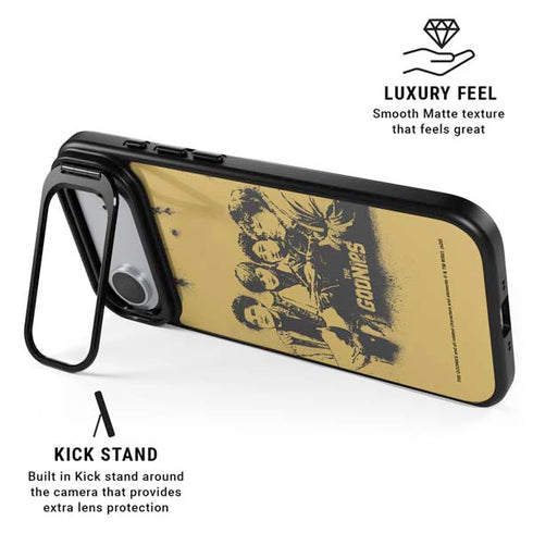 Warner Bros The Goonies (1985) The Goonies Cast iPhone 17 Air Kickstand Case