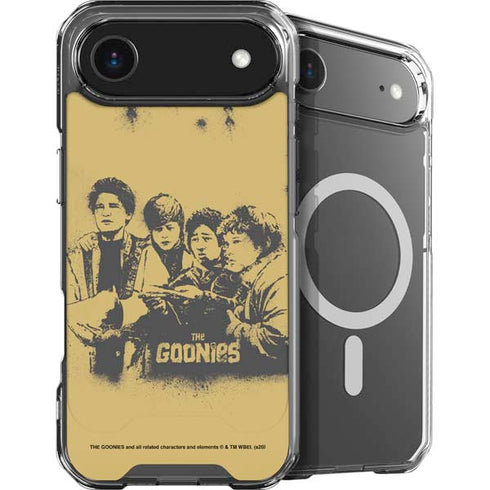 Warner Bros The Goonies (1985) The Goonies Cast iPhone 17 Air MagSafe Case