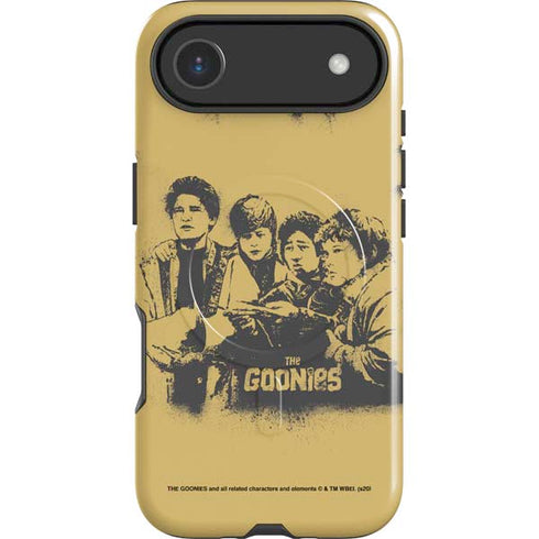 Warner Bros The Goonies (1985) The Goonies Cast iPhone 17 Air Magsafe Impact Case