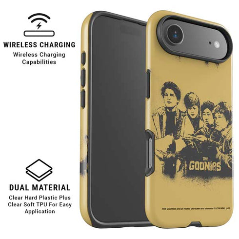 Warner Bros The Goonies (1985) The Goonies Cast iPhone 17 Air Magsafe Impact Case