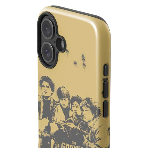 Warner Bros The Goonies (1985) The Goonies Cast iPhone 17 Impact Case