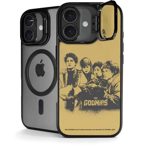 Warner Bros The Goonies (1985) The Goonies Cast iPhone 17 Kickstand Case