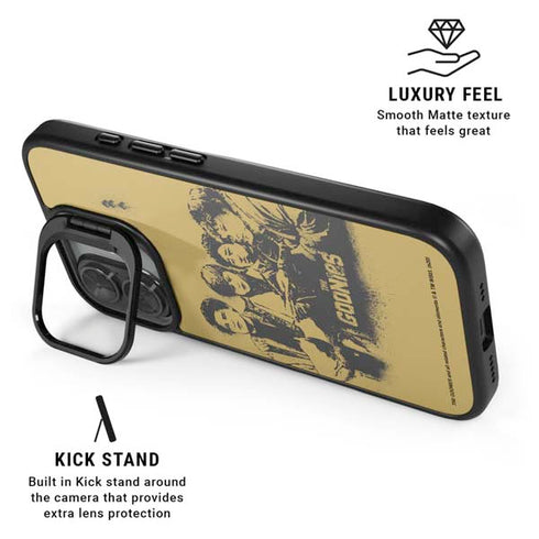 Warner Bros The Goonies (1985) The Goonies Cast iPhone 17 Kickstand Case