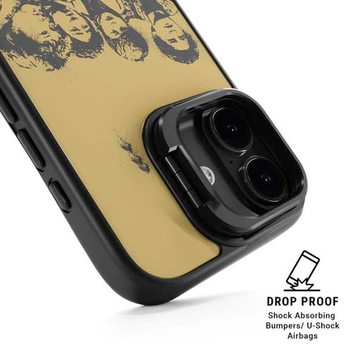 Warner Bros The Goonies (1985) The Goonies Cast iPhone 17 Kickstand Case