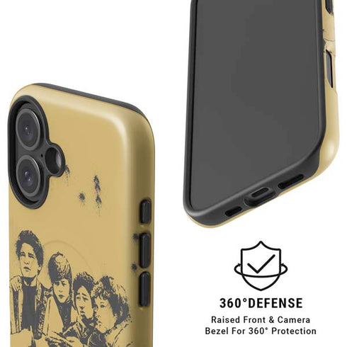 Warner Bros The Goonies (1985) The Goonies Cast iPhone 17 Magsafe Impact Case
