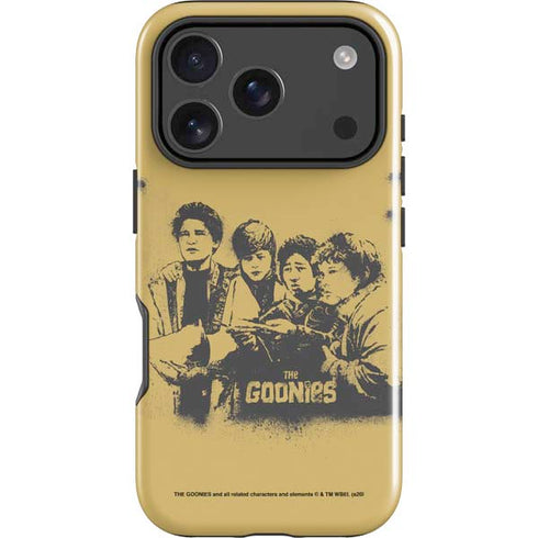 Warner Bros The Goonies (1985) The Goonies Cast iPhone 17 Pro Impact Case
