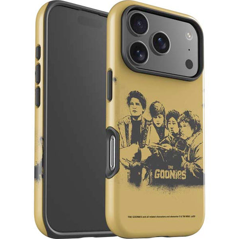 Warner Bros The Goonies (1985) The Goonies Cast iPhone 17 Pro Impact Case